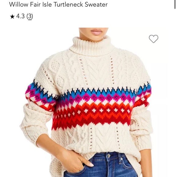 Rag & Bone Womens Wool/Alpaca Sweater - Picture 5 of 6